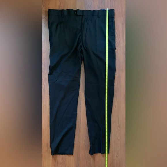 H&M Men’s Skinny Fit Dress Pants Black Size 38R - Picture 6 of 6